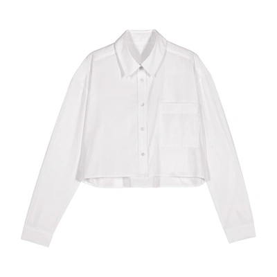 Shop Ba&sh Delga Shirt In Blanc