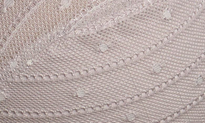 Chantelle Lingerie Rive Gauche Full Coverage Underwire Bra In Grey/ Lavender Frost-mq