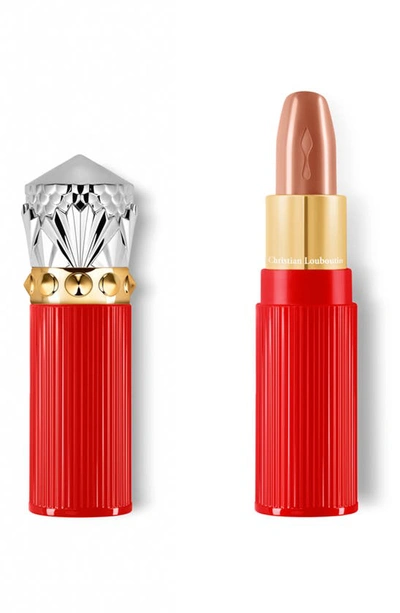 Shop Christian Louboutin Rouge Louboutin Soooooglow On The Go Lipstick In Go Crazy Pale 015