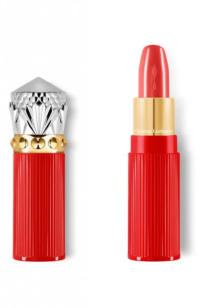 Shop Christian Louboutin Rouge Louboutin Soooooglow On The Go Lipstick In Coral Palace 010