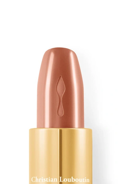 Shop Christian Louboutin Rouge Louboutin Soooooglow On The Go Lipstick In Go Crazy Pale 015