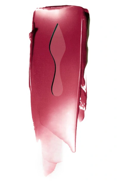 Shop Christian Louboutin Rouge Louboutin Soooooglow On The Go Lipstick In Burgundy Babe 006