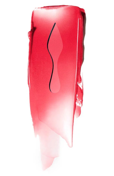 Shop Christian Louboutin Rouge Louboutin Soooooglow On The Go Lipstick In Mundo Red 003