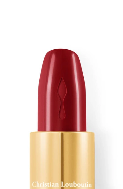 Shop Christian Louboutin Rouge Louboutin Soooooglow On The Go Lipstick In Burgundy Babe 006