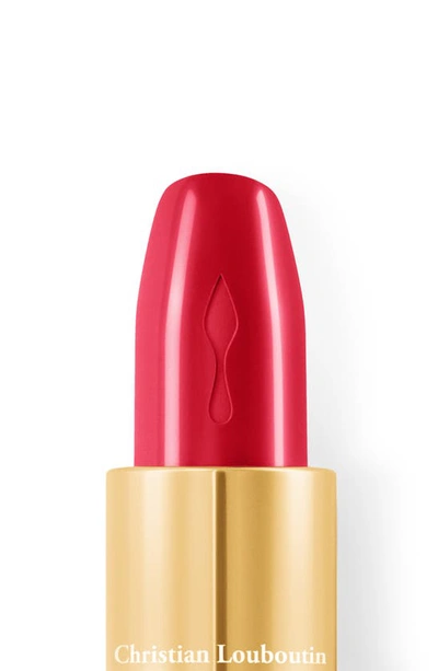 Shop Christian Louboutin Rouge Louboutin Soooooglow On The Go Lipstick In Mundo Red 003