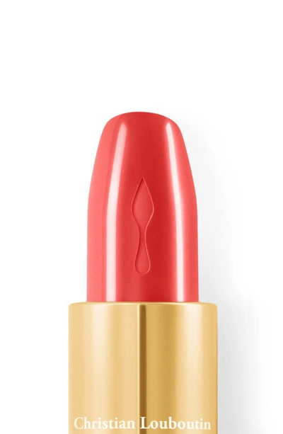 Shop Christian Louboutin Rouge Louboutin Soooooglow On The Go Lipstick In Coral Palace 010