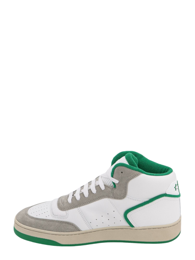 Shop Saint Laurent Sl/80 Sneakers In White