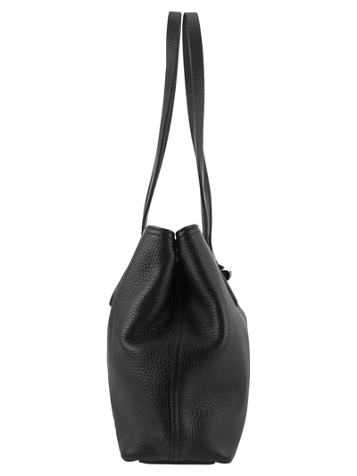 Shop Longchamp Roseau Essential - Shoulder Bag In Black