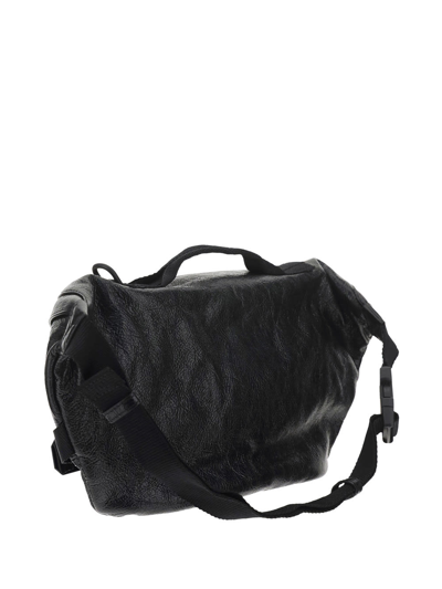 Shop Balenciaga Army Belt Bag In Black