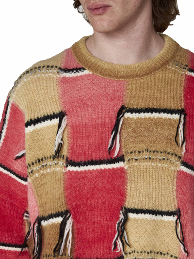 Shop Marni Sweater In Caramel
