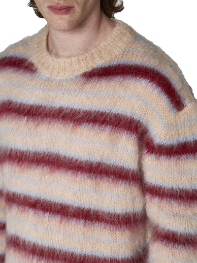 Shop Marni Sweater In Tan