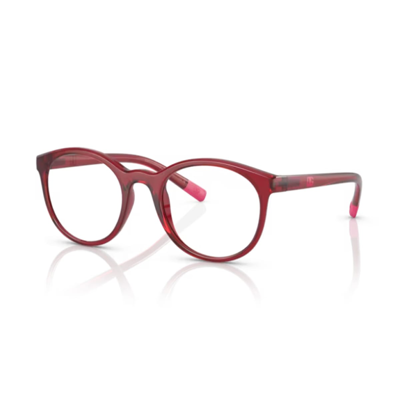 Shop Dolce & Gabbana Dg5095 1551 Glasses In Rosso