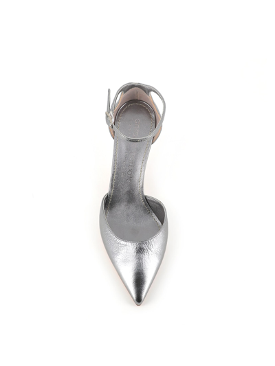 Shop Antonio Barbato Dècolleté 2663 In Steel