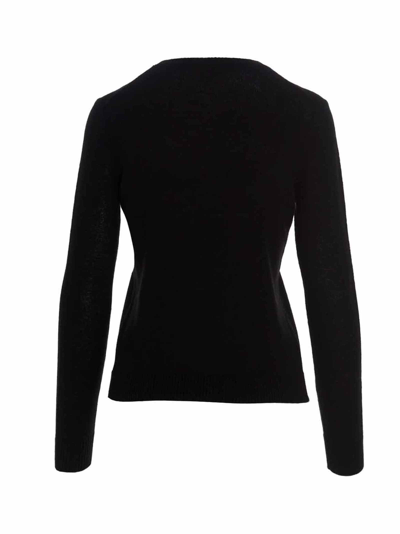 Shop Theory Cashmere Sweater In Black