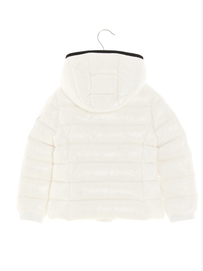 Shop Moncler Bady Down Jacket In White