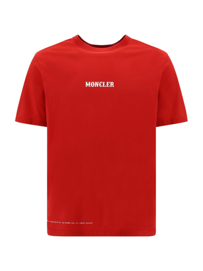 Shop Moncler Genius Circus T-shirt In 45r