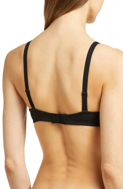 Wacoal Racerback Underwire Front Close Bra 65124 In Black