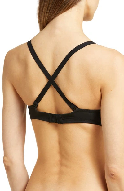Wacoal Racerback Underwire Front Close Bra 65124 In Black