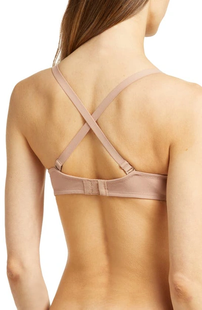 Wacoal Body By  2.0 Underwire Seamless Convertible Bra In Roebuck