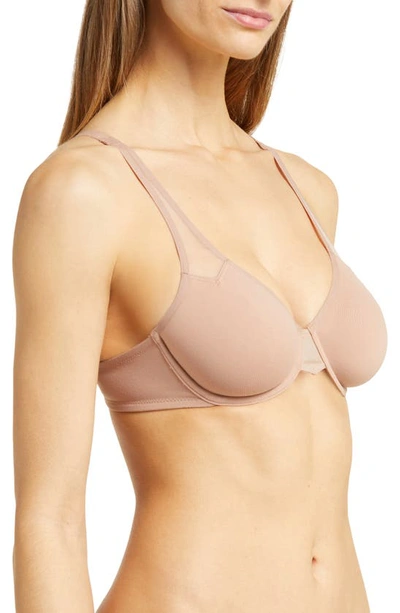 Wacoal Body By  2.0 Underwire Seamless Convertible Bra In Roebuck