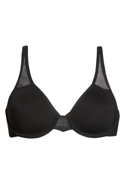 Shop Wacoal Body By  2.0 Underwire Seamless Convertible Bra In Black