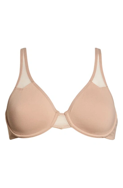 Wacoal Body By  2.0 Underwire Seamless Convertible Bra In Roebuck
