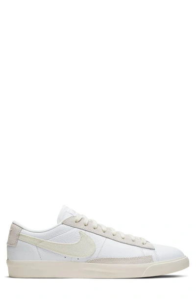 Shop Nike Blazer Low '77 Sneaker In White/ Sail/ Platinum Tint