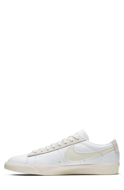 Shop Nike Blazer Low '77 Sneaker In White/ Sail/ Platinum Tint