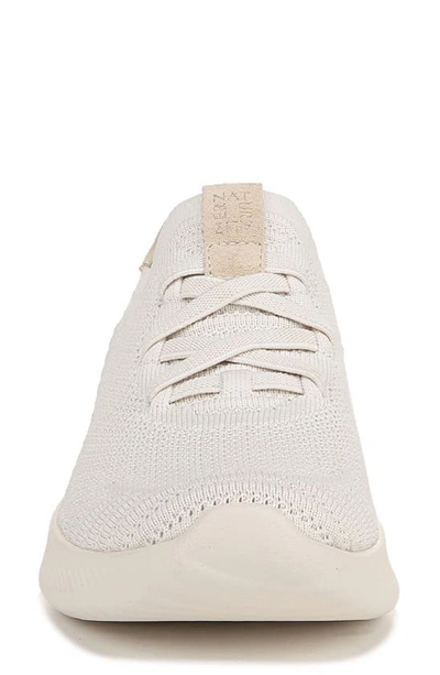 Shop Naturalizer Emerge Slip-on Sneaker In Porcelain Fabric