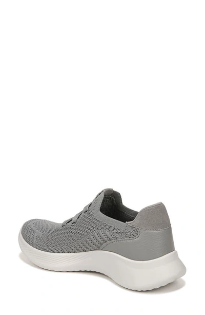 Shop Naturalizer Emerge Slip-on Sneaker In Titanium White Fabric