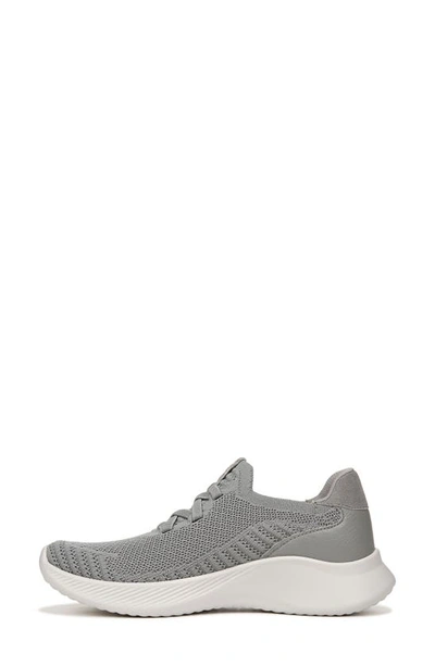 Shop Naturalizer Emerge Slip-on Sneaker In Titanium White Fabric