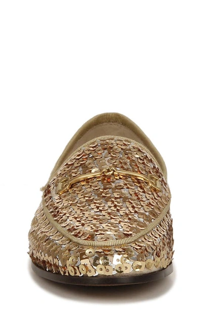 Shop Sam Edelman Loraine Loafer In Gold Multi