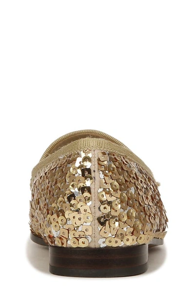 Sam Edelman Loraine Loafer In Gold Multi