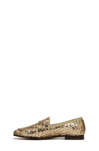 Sam Edelman Loraine Loafer In Gold Multi