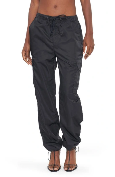 Shop Pistola Jade Lightweight Cargo Pants In Black