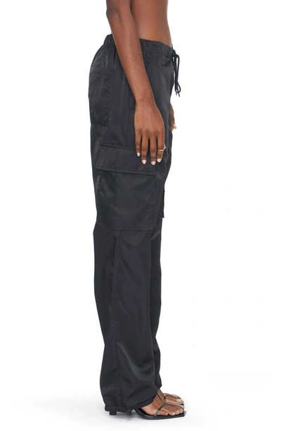 Shop Pistola Jade Lightweight Cargo Pants In Black