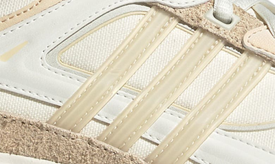 Shop Adidas Originals Response Cl Sneaker In Off White/ Sand Strata/ Gum 3