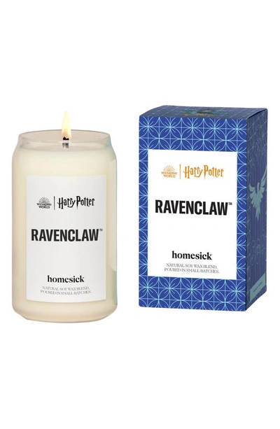 Shop Homesick Wizarding World Of Harry Potter Candle In Blue - Ravenclaw