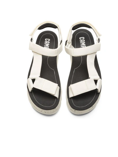 Shop Camper Oruga Up Sandals In White