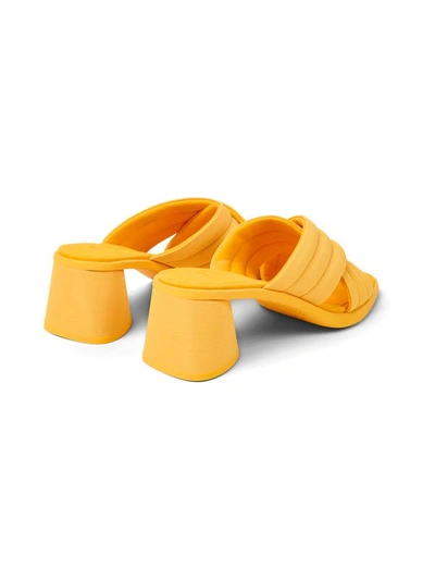 Shop Camper Women's Sandals Kiara In Orange