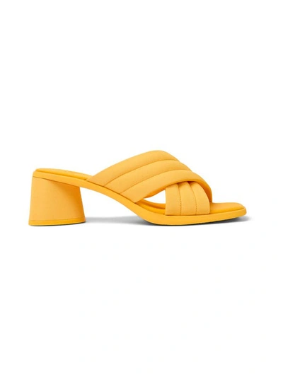Shop Camper Women's Sandals Kiara In Orange