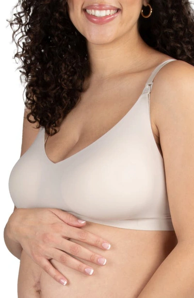 Shop Bravado Designs Enrich Wireless Nursing Bra In Pearl