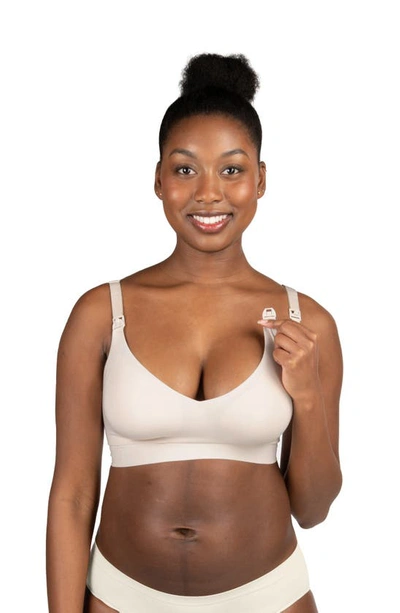 Shop Bravado Designs Enrich Wireless Nursing Bra In Pearl