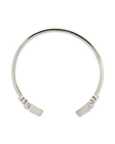 Shop Sterling Forever Kalena Cuff Bracelet In Grey
