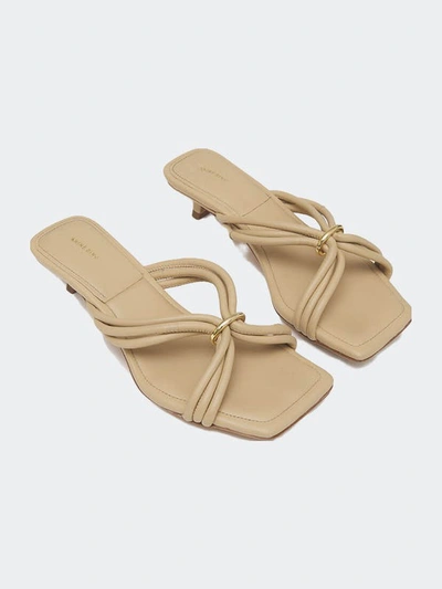 Shop Anine Bing Suki Sandals In Brown