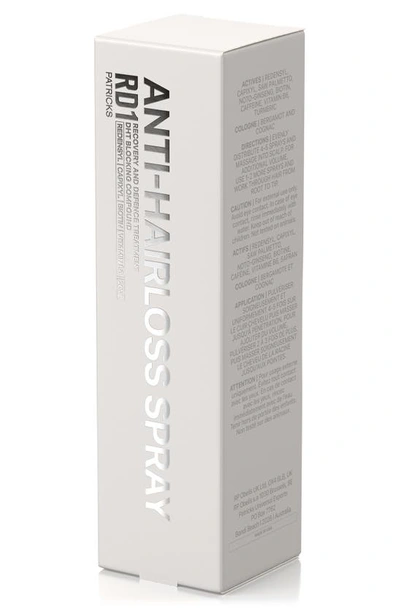 Patricks Rd1 Anti Hair Loss Recovery & Defense Treatment In Regular