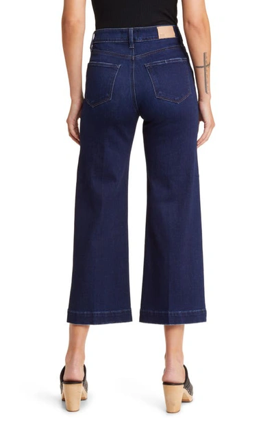Shop Paige Anessa High Waist Wide Leg Jeans In The Disco