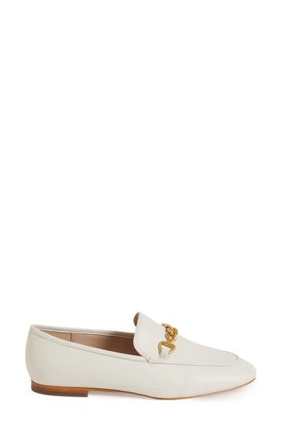 Shop Reiss Evan Loafer In Off White