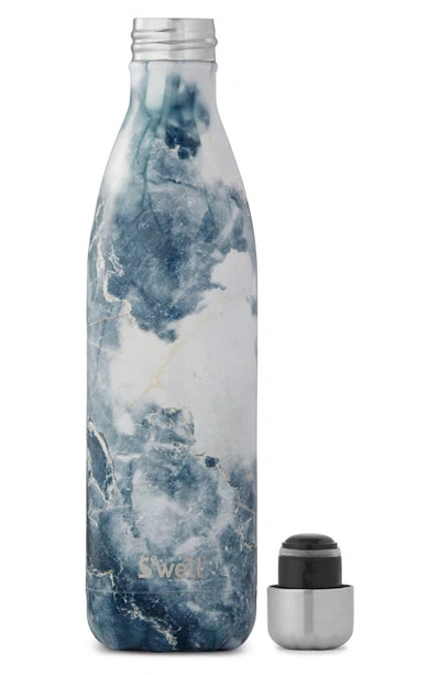 S'well 25-ounce Insulated Stainless Steel Water Bottle In Blue Granite