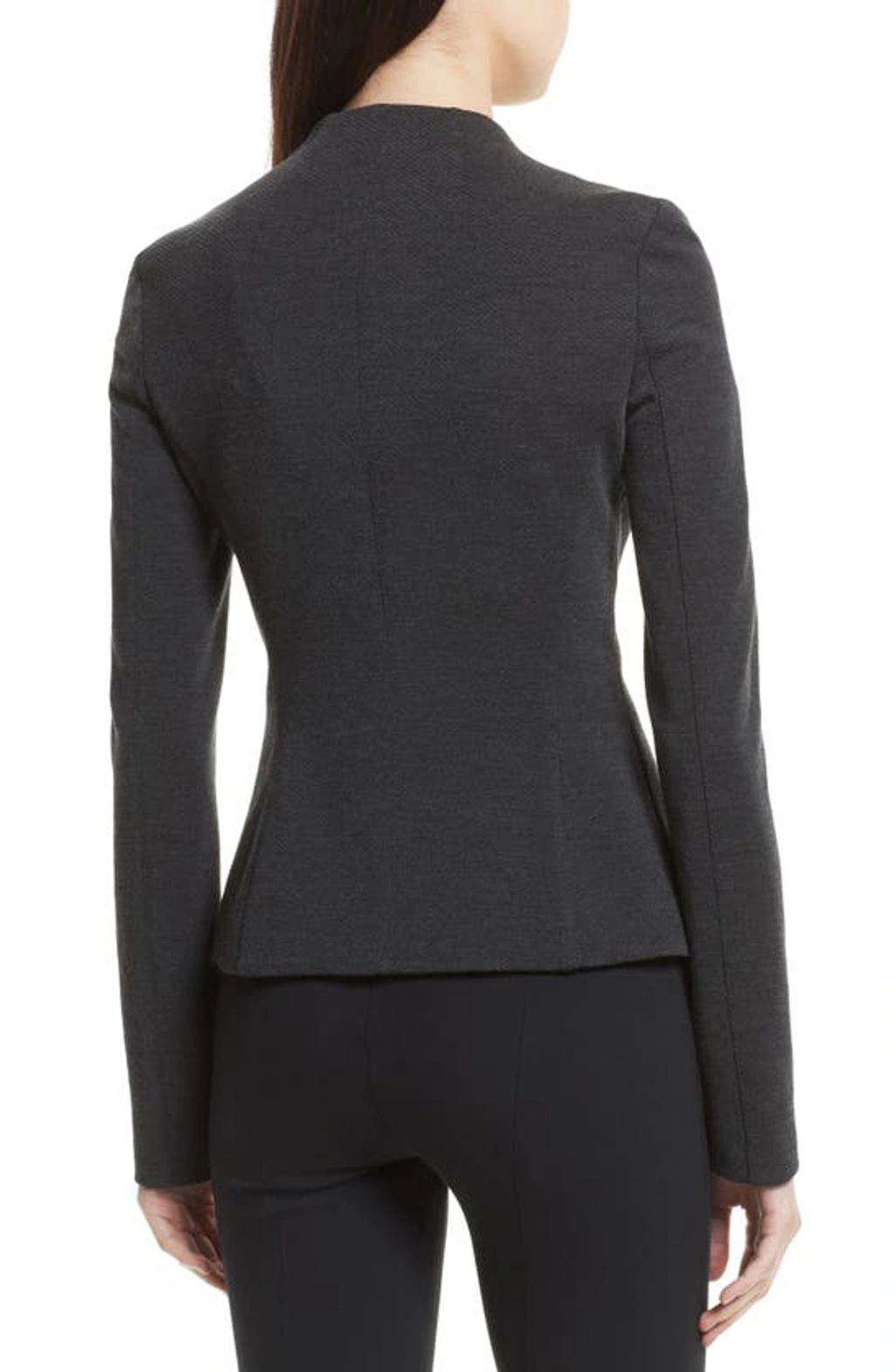Theory sculpted twill knit jacket best sale